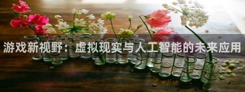 沐鸣2代理官网：游戏新视野：虚拟现实与人工智能的未来应用