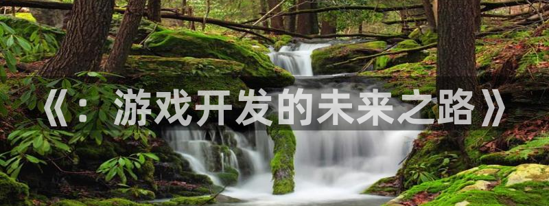 沐鸣2主管：《：游戏开发的未来之路》